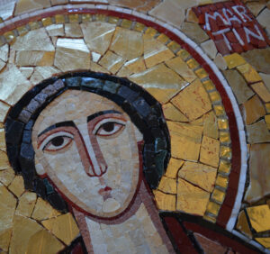 svatý martin ve znojmě, mozaika, kaple svatého václava