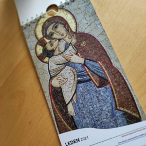 Liturgický kalendář s mozaikami