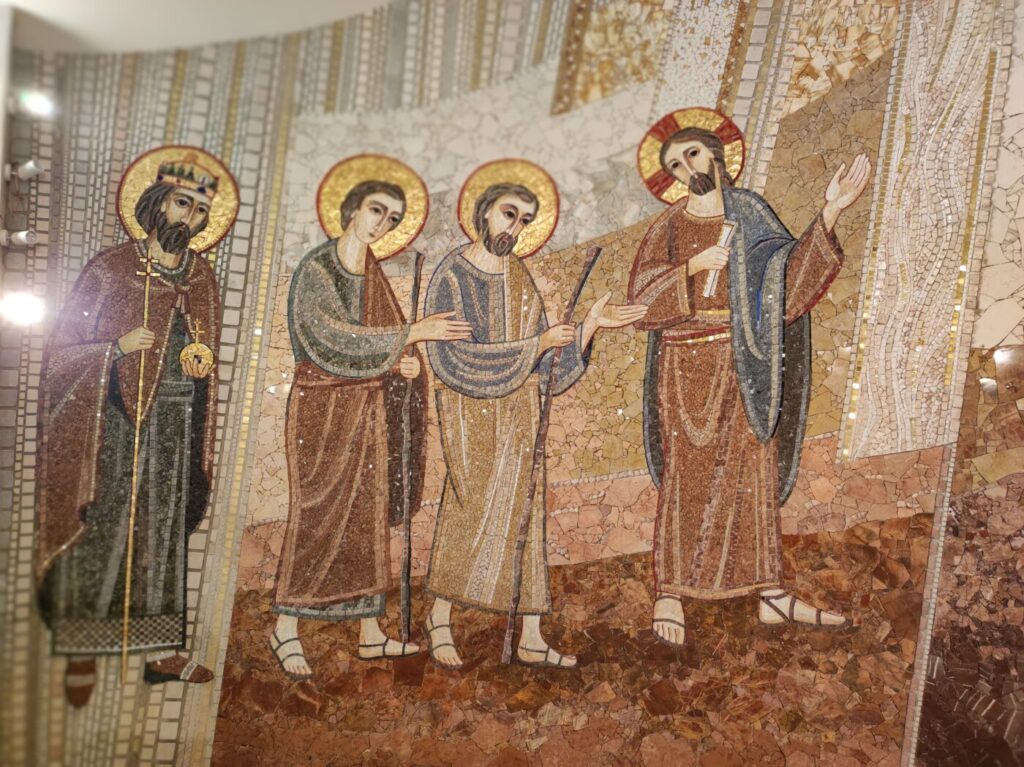 vyslání apoštolů