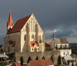 Znojmo svatý martin ve znojmě, mozaika, kaple svatého václava