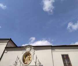 Brno Mozaika v Brně, Mozaika na orlí, mozaika Klášter minoritů