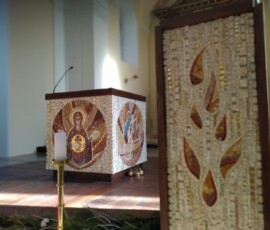 Kučerov oltář kučerov, jan hanák, liturgická úprava, nový oltář