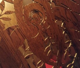 Křižanov zpovědní mřížka, zpovědnice Křižanov