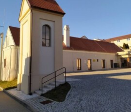 Brno Ořešín Kaple v Ořešíně