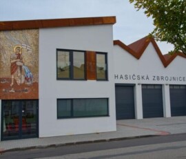 svatý florián, hasičská zbrojnice