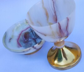 Křižanov ručně tepaná miska