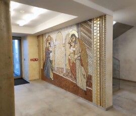 Moravské Budějovice uvedeni pane do chramu